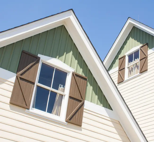 New exterior siding Install Wichita KS Mid Continent Exteriors