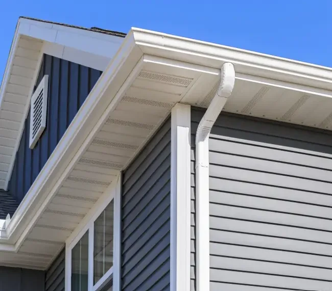 New guttering Install Wichita KS Mid Continent Exteriors