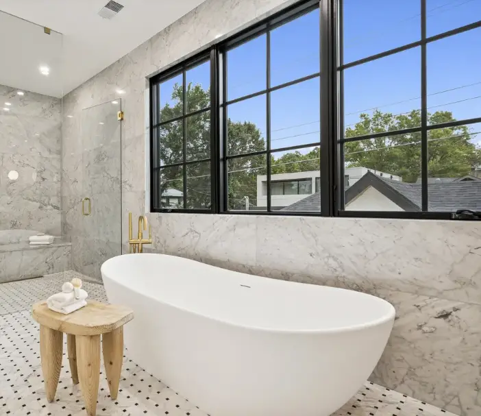 Large Bathroom Window Repaired in Derby Kansas Mid-Continent Exteriors