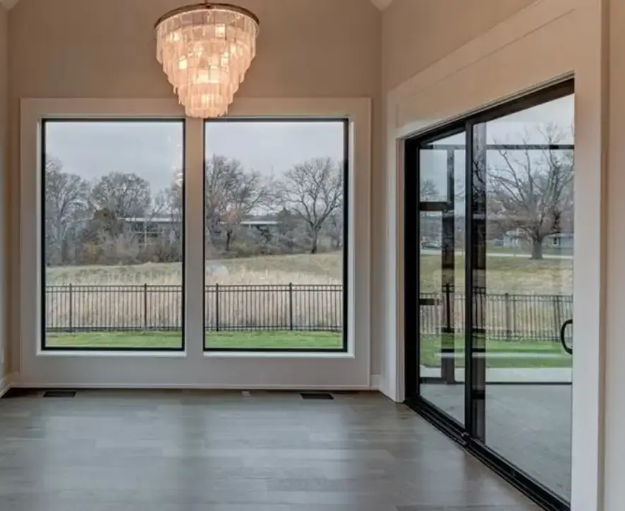 New Construction Windows Mid-Continent Exteriors Derby KS 4