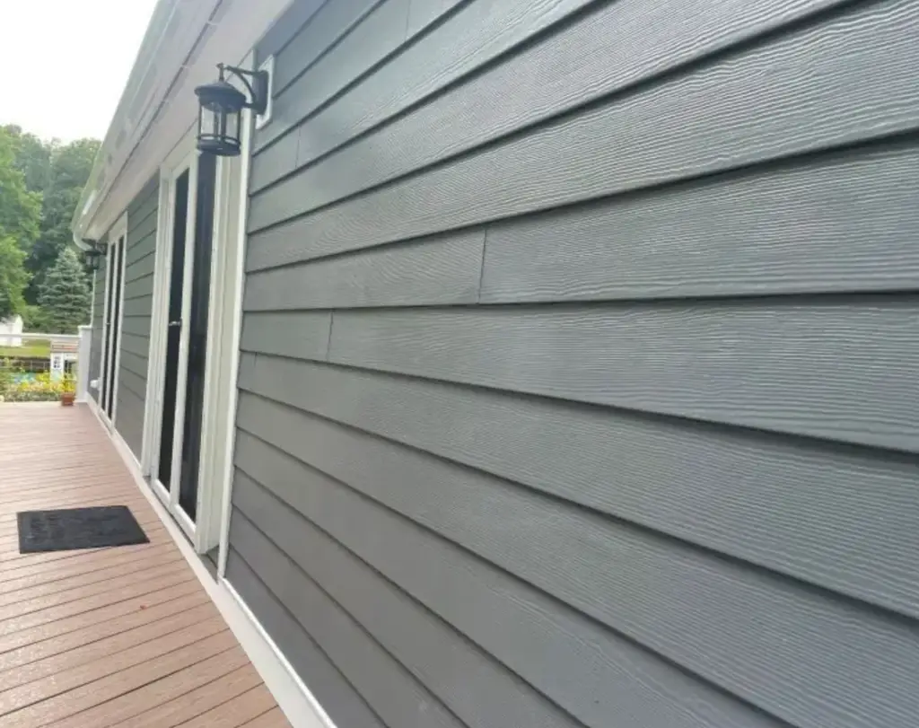 New Siding Derby KS Mid Continent Exteriors fiber cement siding