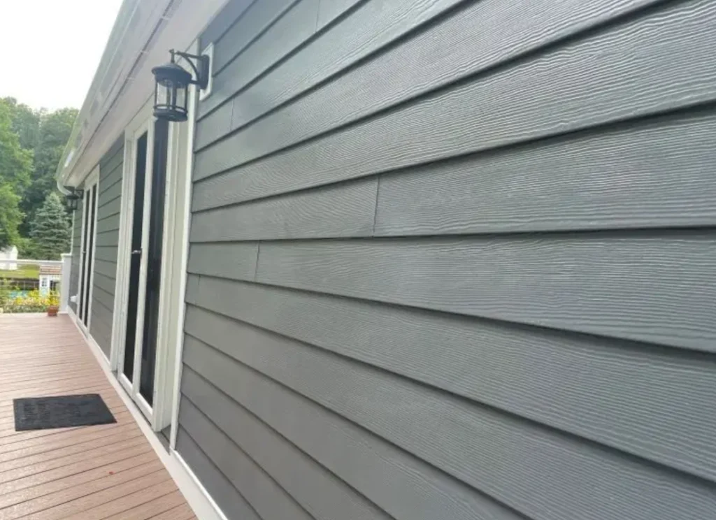 New Siding Derby KS Mid Continent Exteriors fiber cement siding