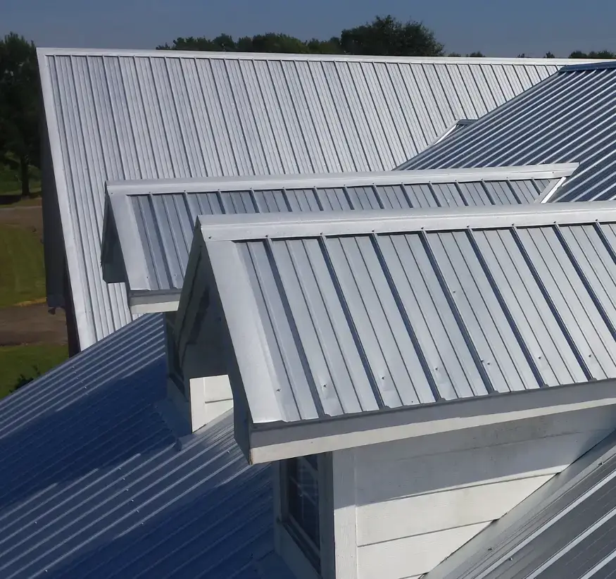 New roofing Install Wichita KS Mid Continent Exteriors Metal Roofing