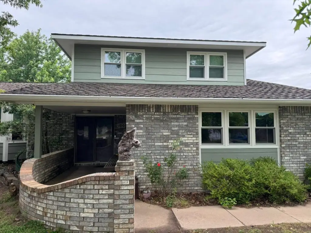 2026 May 06 Exterior project siding and windows wichita ks