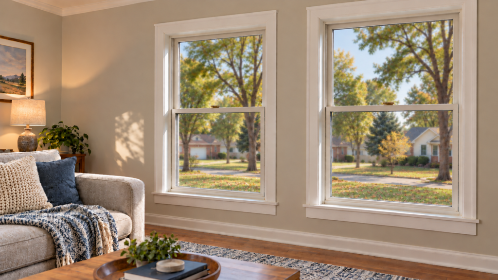 Drafty Windows in Kansas: Should You Seal, Repair, or Replace Them Before Winter